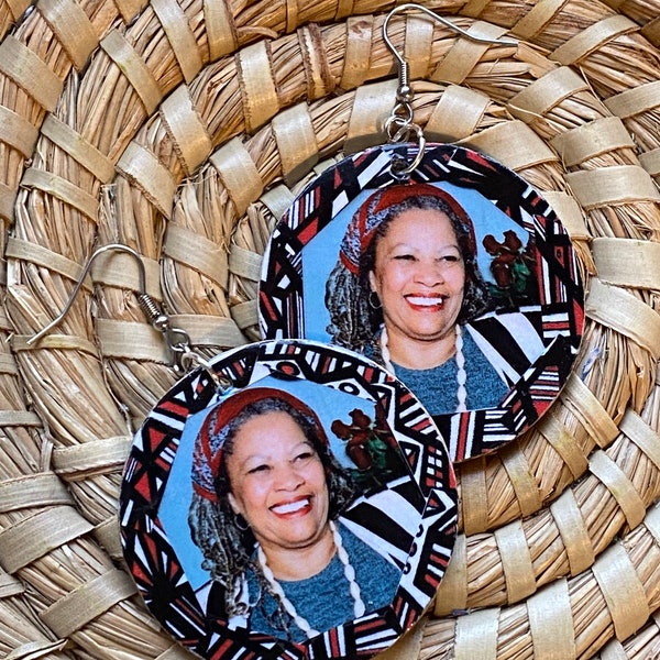 Toni Morrison Earrings