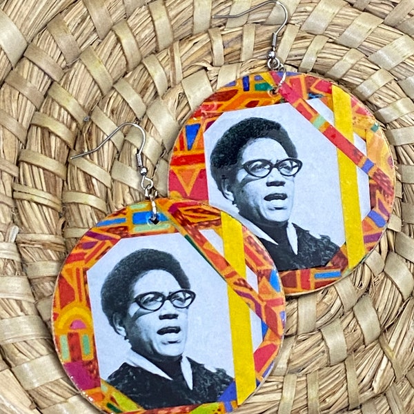 Audre Lorde Earrings!