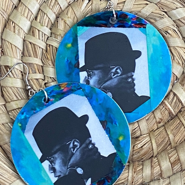 Malcolm X Earrings