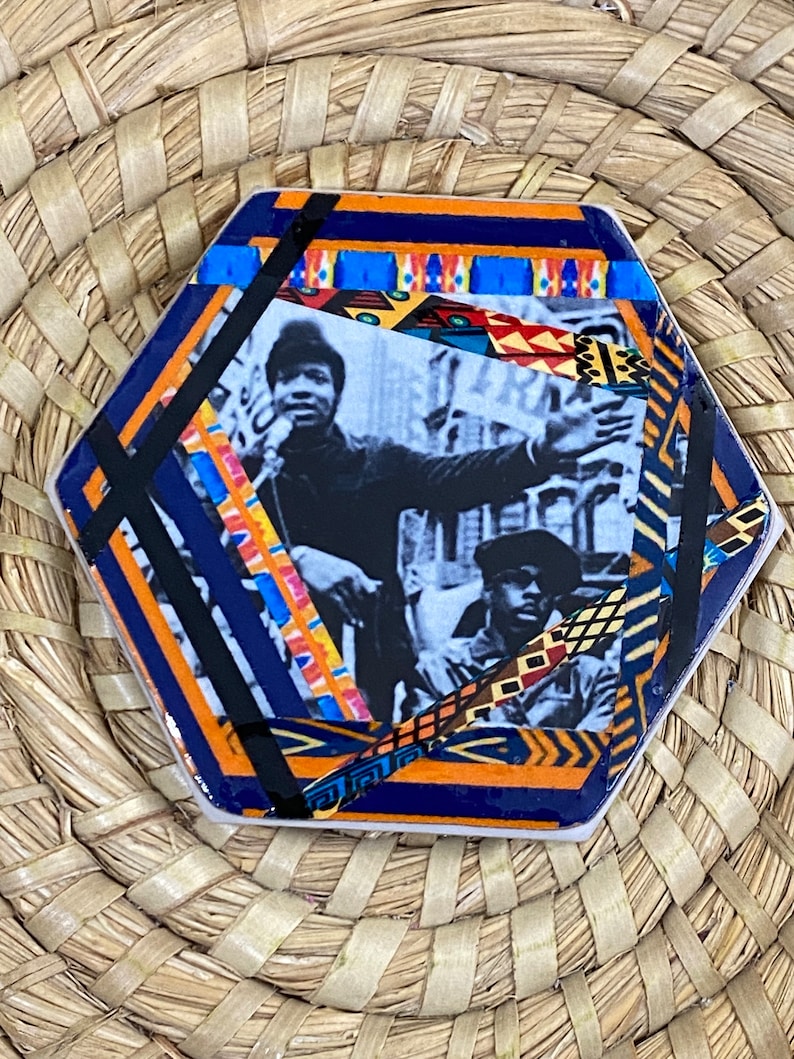 GetYourFleekOn Fred Hampton Coasters - Thumbnail 4