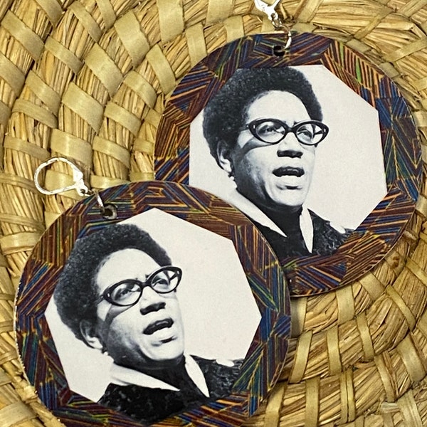 Audre Lorde Earrings!