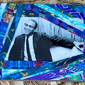 Malcolm X Magnet