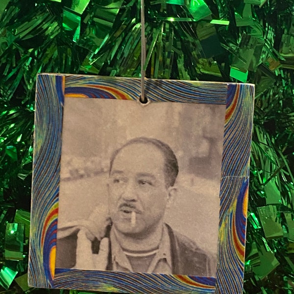 Langston Hughes Ornament