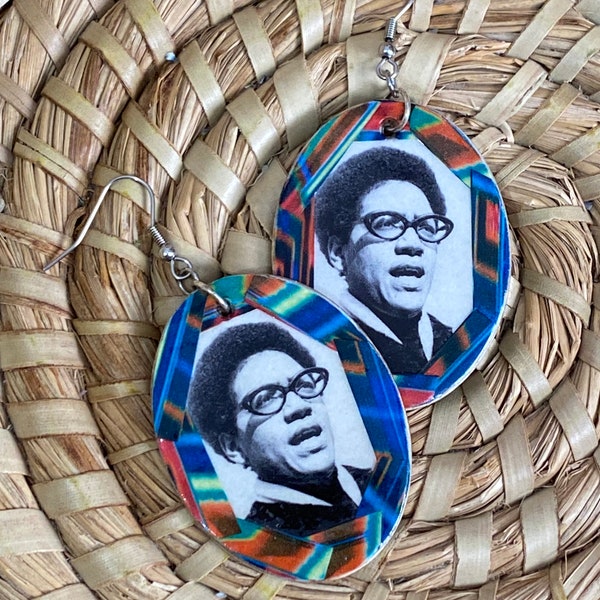 Audre Lorde Earrings!