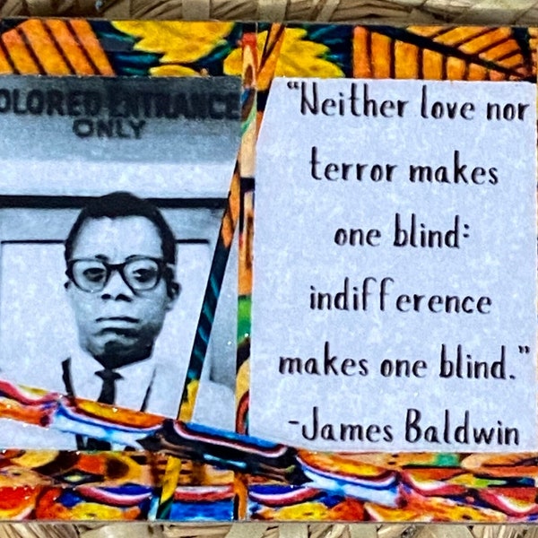 Aimant James Baldwin