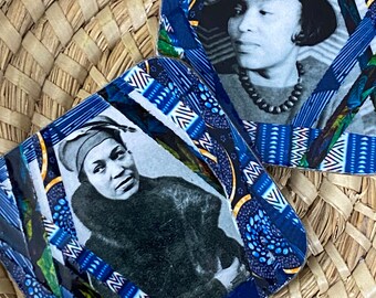 Zora Neale Hurston Coasters (set of 2)