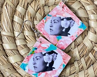Billie Holiday Earrings