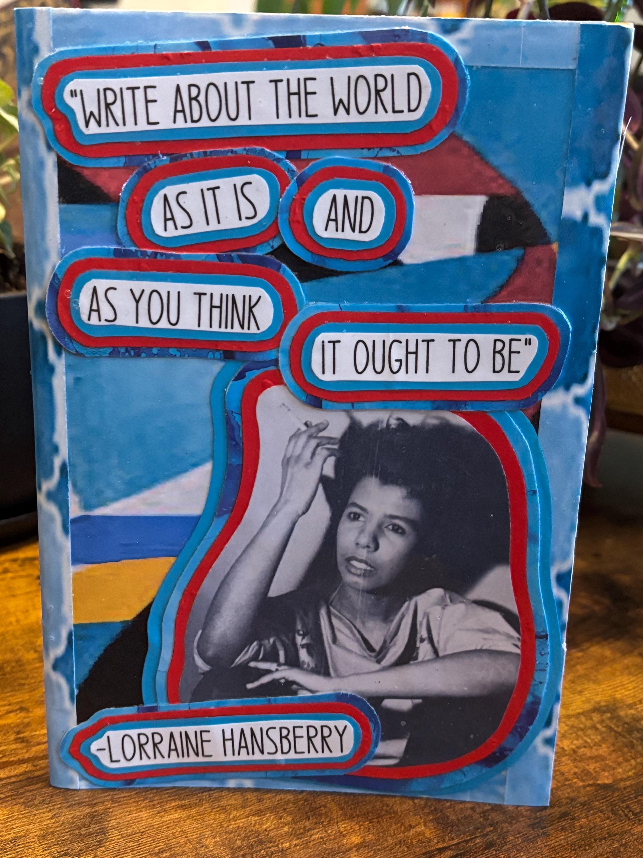 Lorraine Hansberry Notebook