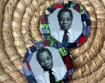 James Baldwin Earrings
