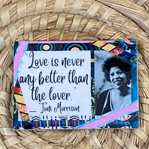 Toni Morrison Quote Magnet