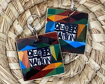Queer Nation Earrings