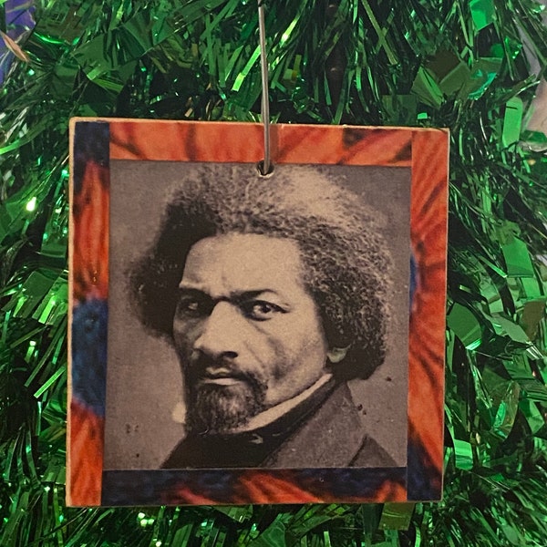 Frederick Douglass Ornament