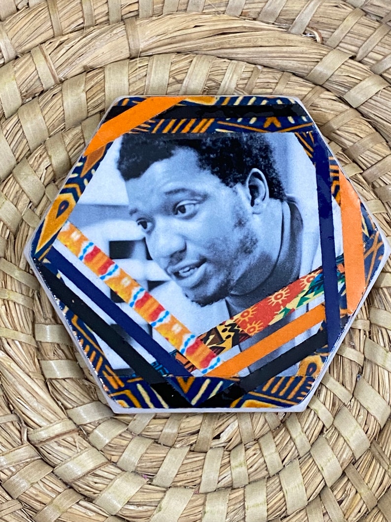 GetYourFleekOn Fred Hampton Coasters - Thumbnail 2