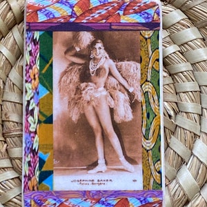 Josephine Baker Magnet