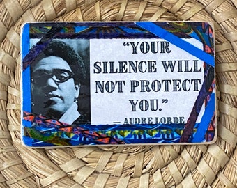 Audre Lorde Magnet