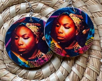 Nina Simone Earrings