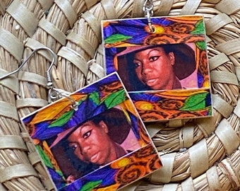 Nina Simone Earrings