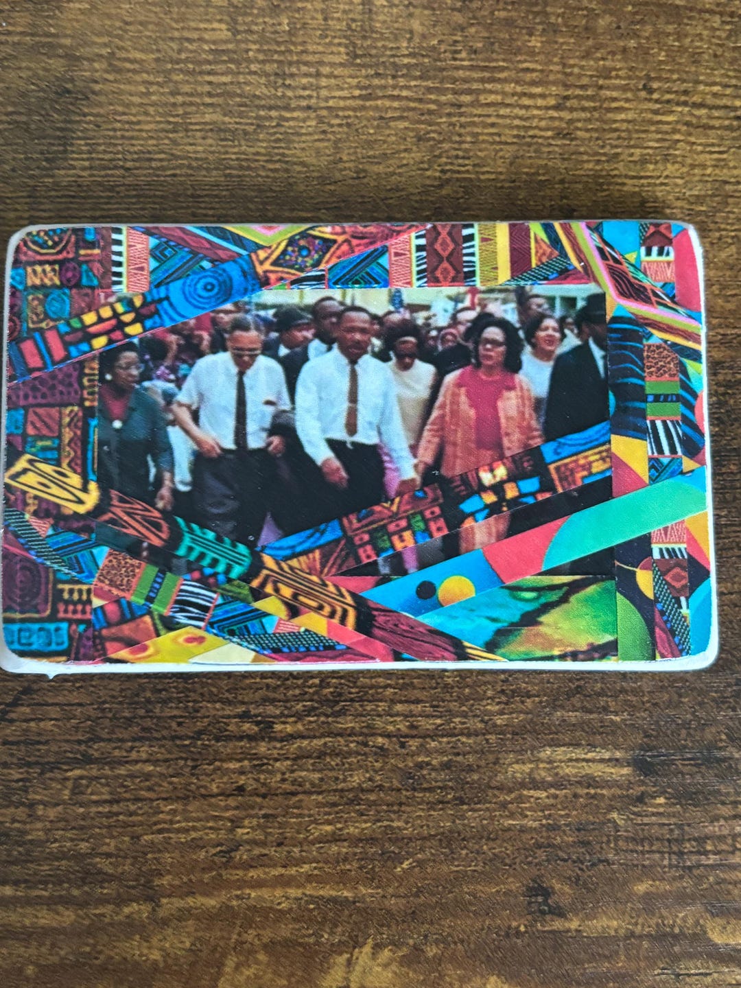 Martin Luther King, Jr. and Coretta Scott King Magnet - Etsy