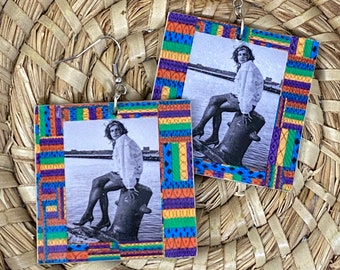 Sylvia Rivera Earrings