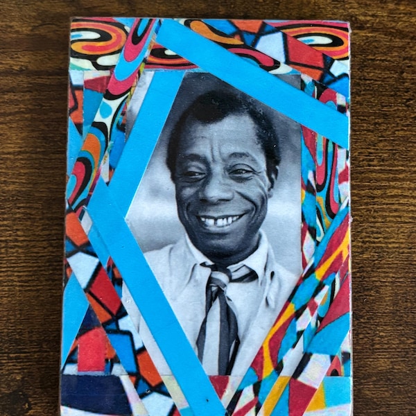 Aimant James Baldwin