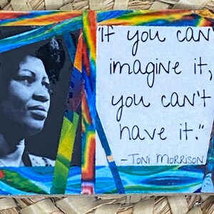 Toni Morrison Quote Magnet