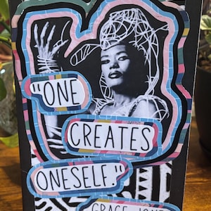 Grace Jones Notebook
