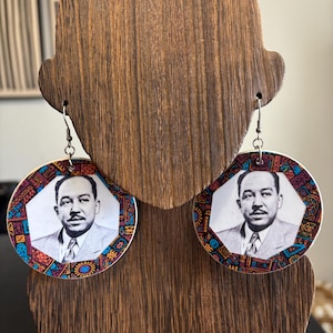 Langston Hughes Earrings