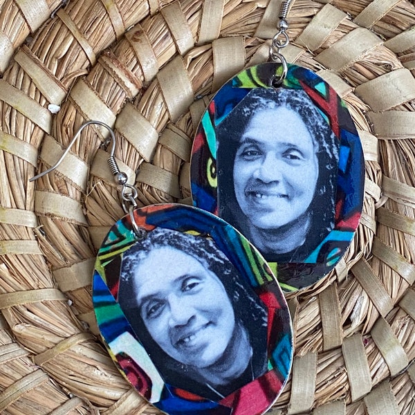 Audre Lorde Earrings!