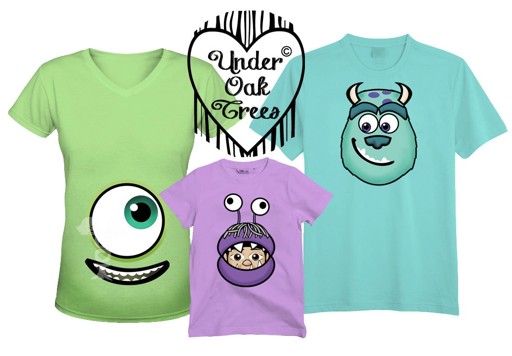 Boo shirt monsters inc Clearance