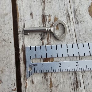 Vintage Tiny Key - Jewelry box key?