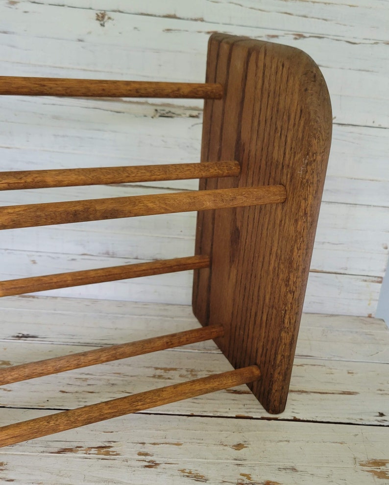 Double Wooden Book Rack Tabletop Book Rack Small Book Rack - Etsy