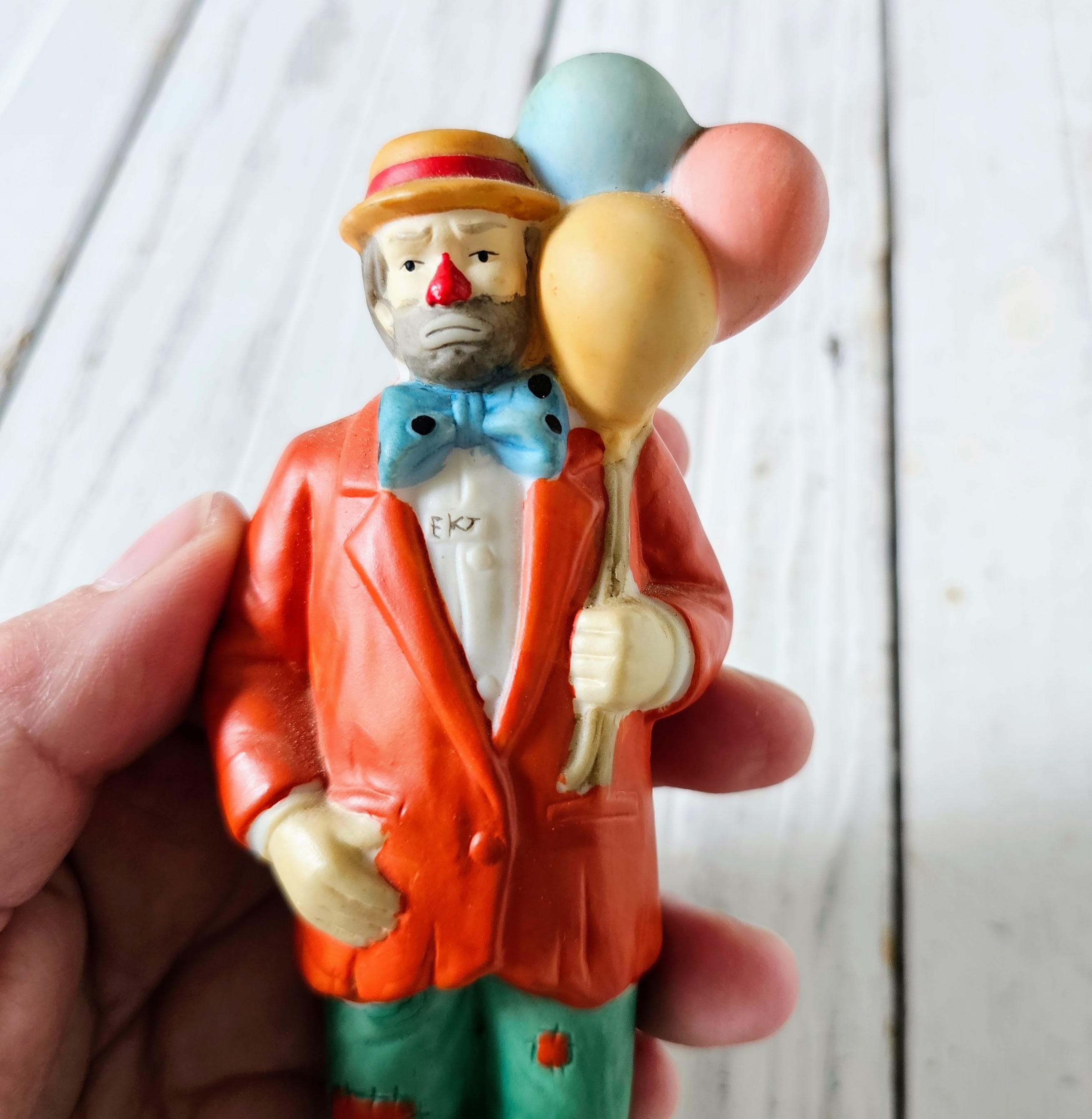 Emmett Kelly Jr Flambro Limited Edition - Etsy