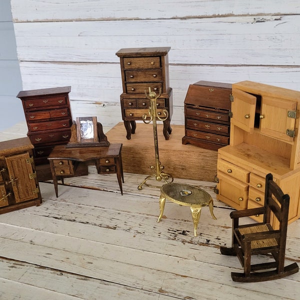 Doll House Furniture Etsy