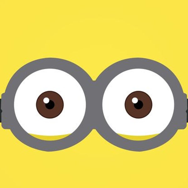 Minion Embroidery Design Etsy