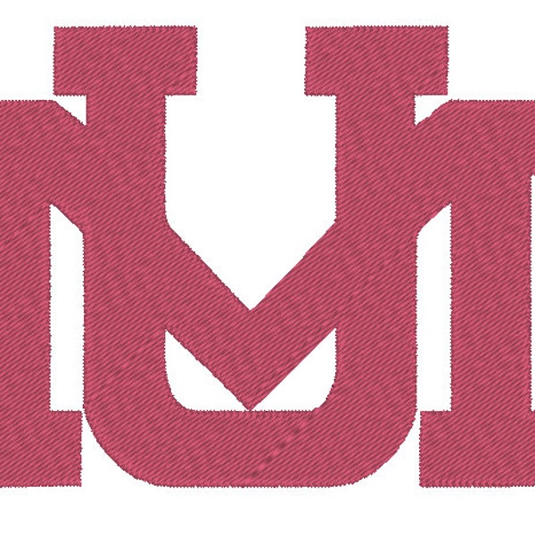 University of Montana Grizzlies Embroidery Design.  3 Sizes