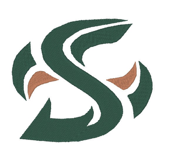 Sacramento State Embroidery Design. 3 Hoop Sizes Etsy
