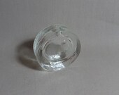 Vase Glass Crystal Blockvase Wiesenthal Hut 70s Design around Solifleur
