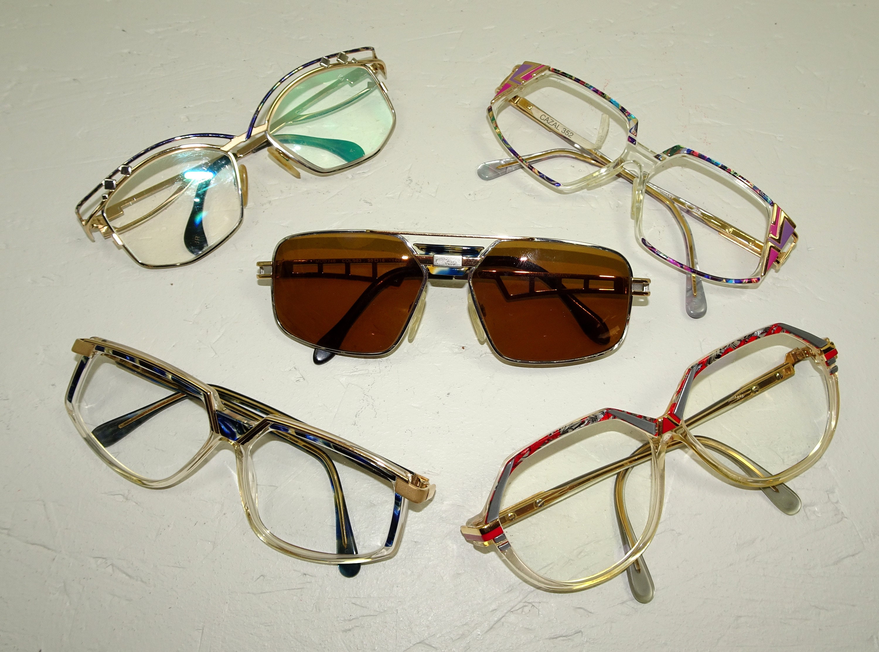 Vintage Cazal Sunglasses - Etsy