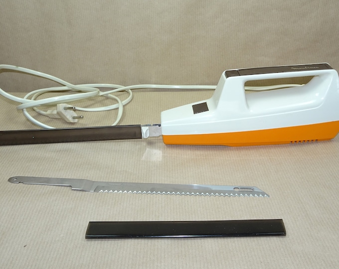 MOULINEX Electric Knife Eknife Type 246.2.00 60W 220V With Spare Blade