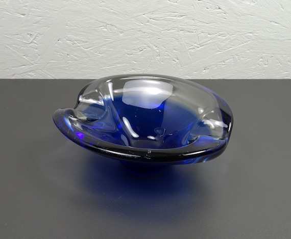 Windaschenbecher aus Glas, Grau/Braun - Ø9,6cm online bestellen
