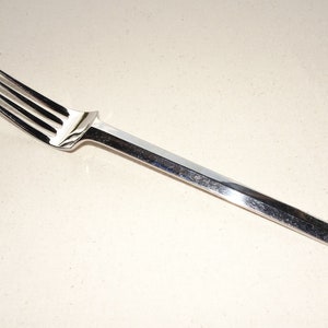 Rosenthal STRING Gabel Besteck Einzelteil  , Cromargan, 44g 19,6cm