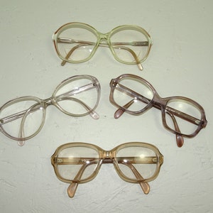 NiGuRa - MENRAD - vintage Brillengestell 80er 90er, verschiedene Modelle,  Damen + Herren Brille Brillenfassung