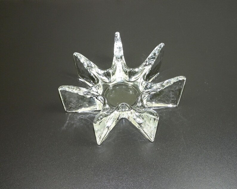 Teapot Warmer Star Crystal Lead Crystal 397g 15 Cm Diameter Tealight