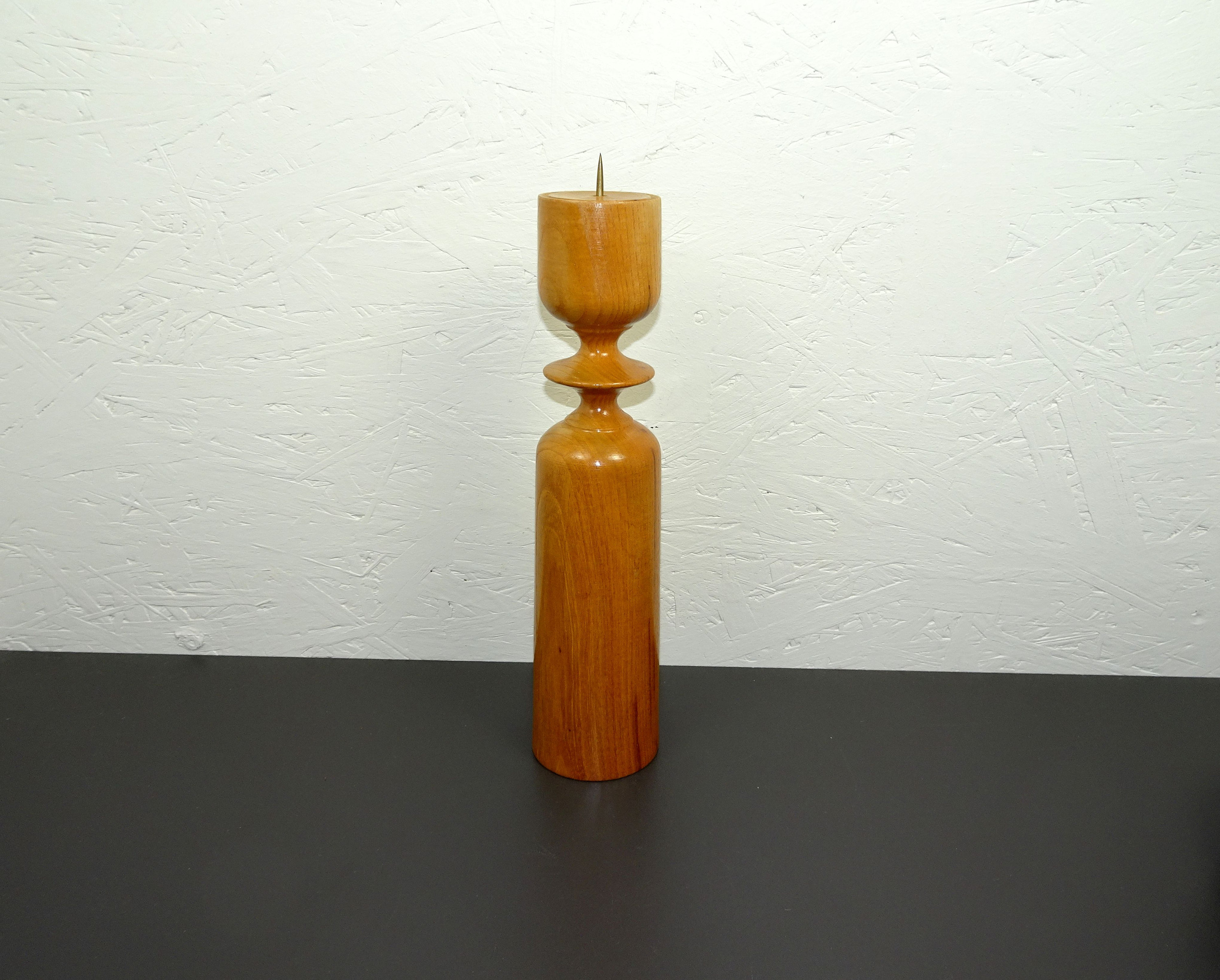 Wooden Candlestick, Wooden Candlestick, Candle Holder