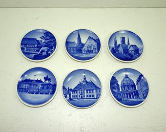 Collecting plate Royal Copenhagen Denmark Wall plate Fajance series 2010, various motifs