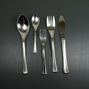 AMC Cutlery Stainless Steel – Spoon, Fork or Knife – Individual Pieces Selection – Cromargan 18/10 – Vintage