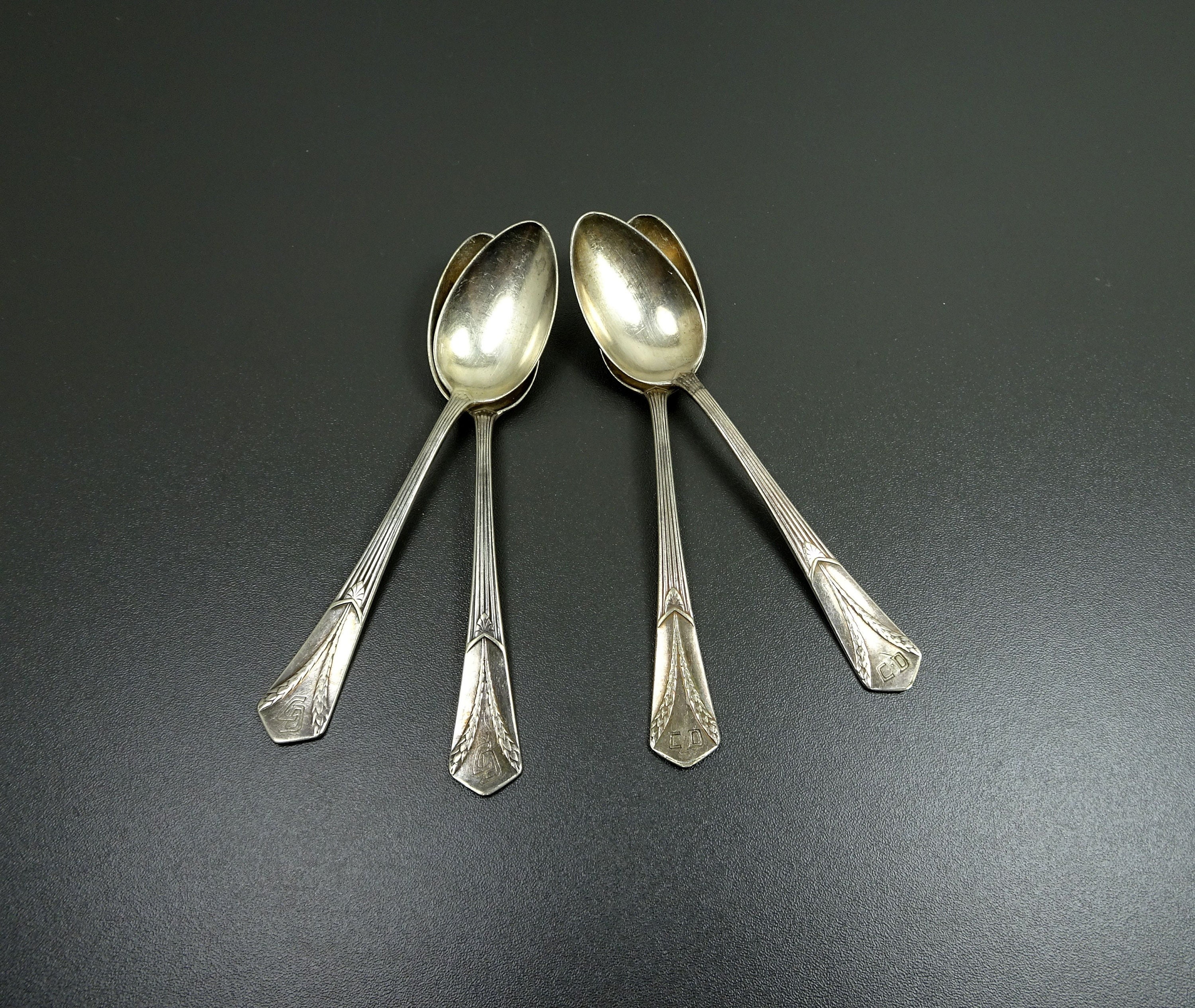 1920年代のシルバースプーン - Etsy 日本