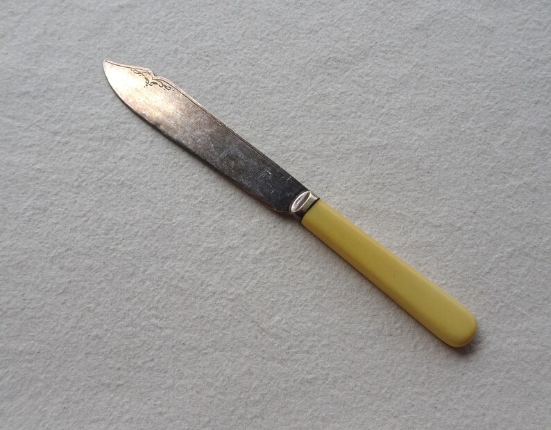 Knife Single Part, 2 Knives From Different Manufacturers Antique