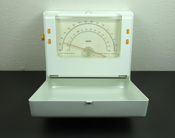 KRUPS kitchen scale up to 3 kg scale for wall mounting white 70s functional