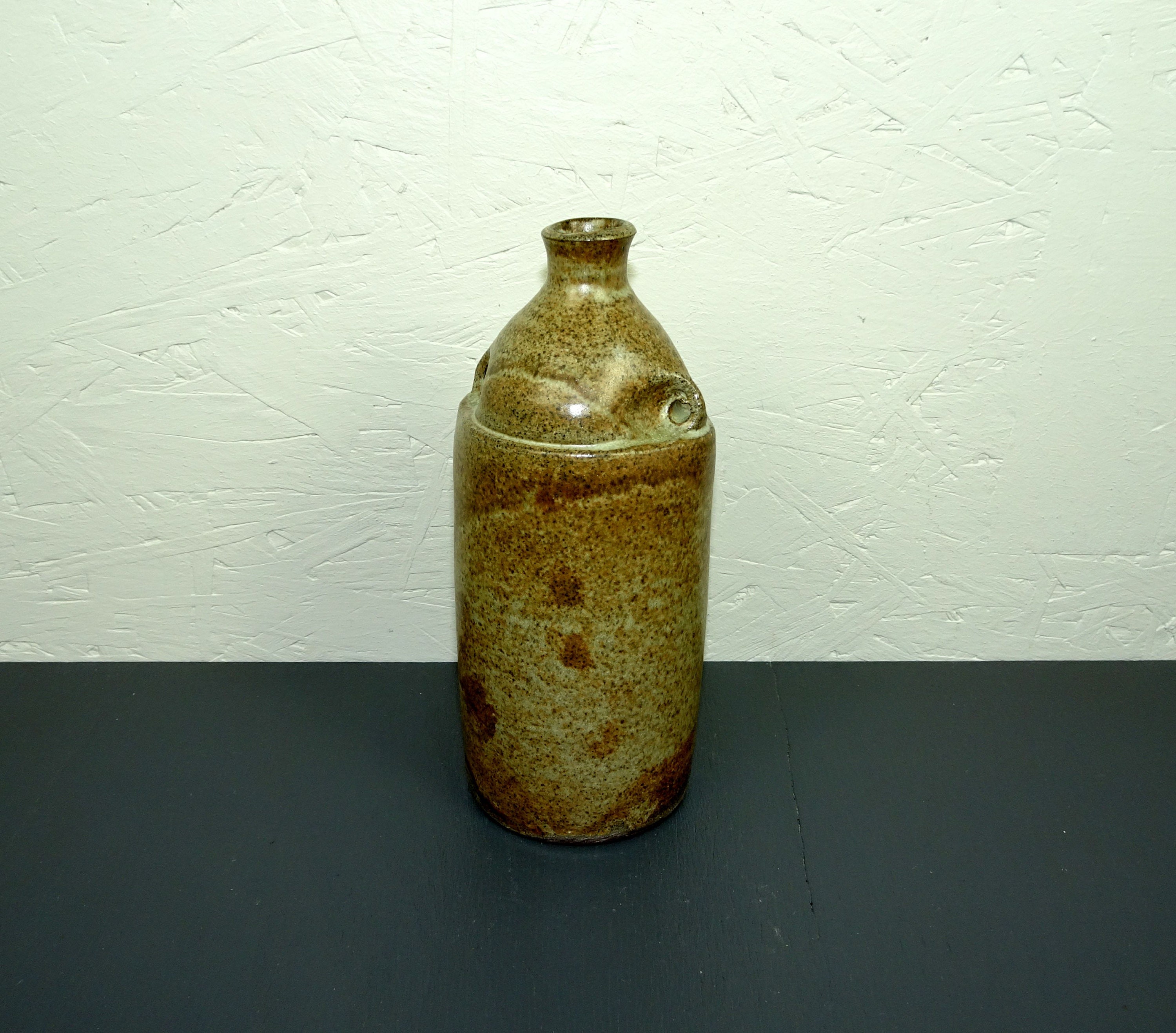 Vase Ceramic Beige, Studio Ceramic, Art Pottery WGP FAT LAVA Vase Ceramic Beige, Studio Ceramic, Art Pottery WGP FAT LAVA